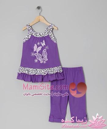 يه عالمه مدل لباس بچه براي ني ني هاي ناز و خوشگل